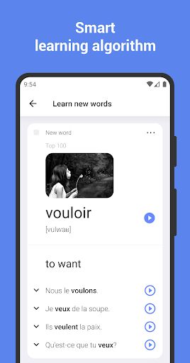 Learn French with flashcards! ekran görüntüsü