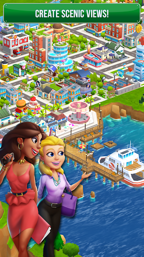 Dream City: Metropolis ekran görüntüsü