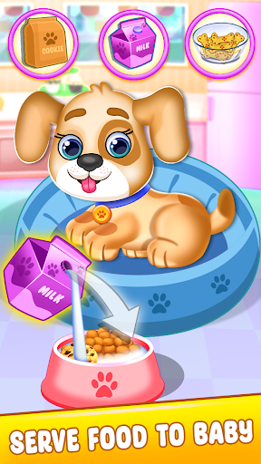 Puppy Mom & Newborn Pet Care ekran görüntüsü
