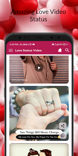 Love Status Sad Romantic Video ekran görüntüsü
