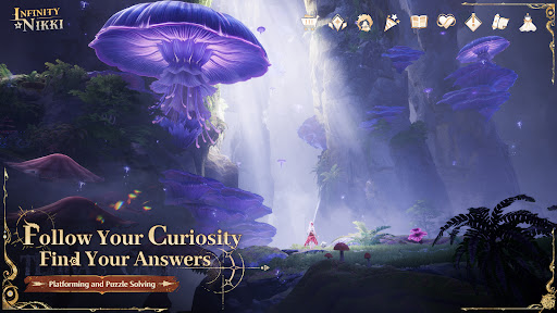 Infinity Nikki ekran görüntüsü