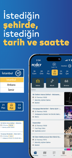 Radar Türkiye ekran görüntüsü
