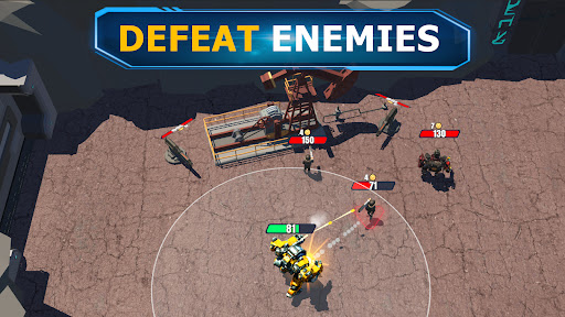 Robots Fighting RPG: Mech Duel ekran görüntüsü
