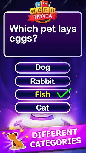 Word Trivia - Word Quiz Games ekran görüntüsü
