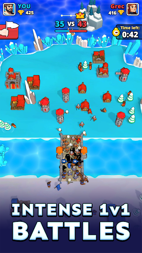 Tiny Clash! ekran görüntüsü