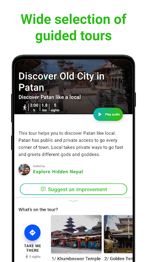 Lalitpur Tour Guide:SmartGuide ekran görüntüsü
