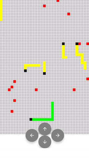 Snake AI: atari yılan oyunu ekran görüntüsü