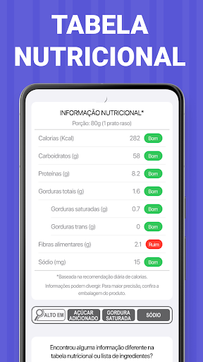 Posso Comer: Rótulos Alimentos ekran görüntüsü