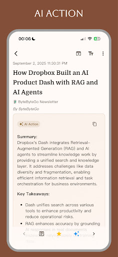SmartRSS - AI RSS Reader ekran görüntüsü