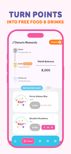J'Donuts ekran görüntüsü
