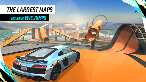 Car Stunt Races: Mega Ramps ekran görüntüsü