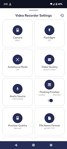 SVR: Background Video Recorder ekran görüntüsü