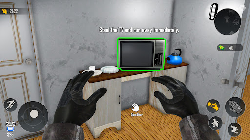 Robbery Simulator: Thief House ekran görüntüsü