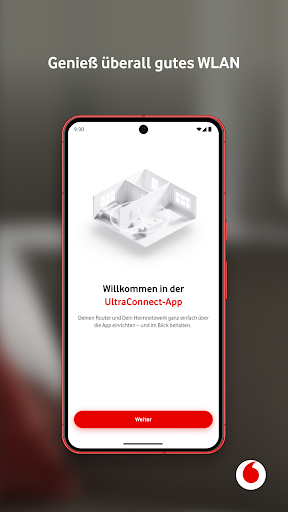 Vodafone UltraConnect ekran görüntüsü