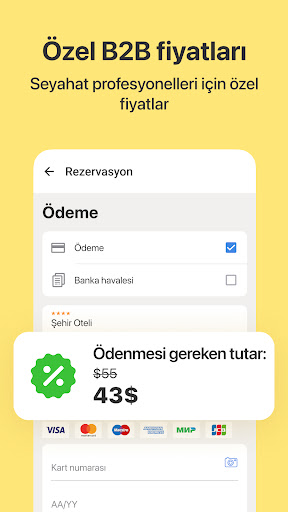 RateHawk For Professionals ekran görüntüsü