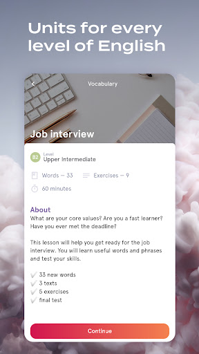 English Grammar and Vocabulary ekran görüntüsü