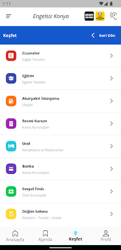 Engelsiz Konya ekran görüntüsü