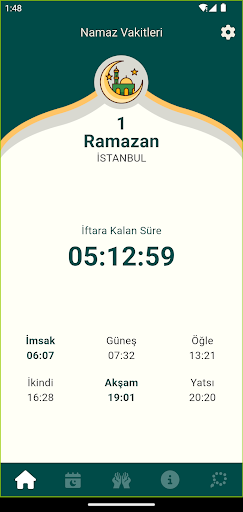 İmsakiye 2026 Namaz Vakitleri ekran görüntüsü