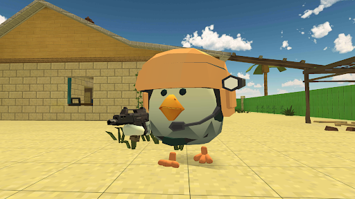 Chicken Gun ekran görüntüsü