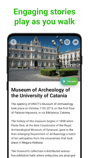 Catania Tour Guide:SmartGuide ekran görüntüsü