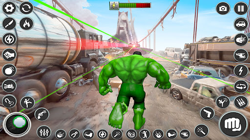 Incredible Monster Hero Game ekran görüntüsü