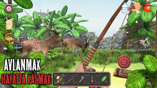 Shark Land: Survival Island ekran görüntüsü