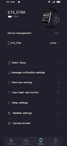 NoiseFit Sync ekran görüntüsü