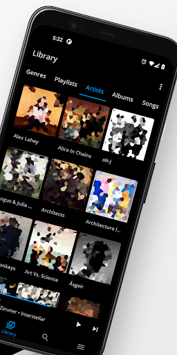 Shuttle Music Player ekran görüntüsü