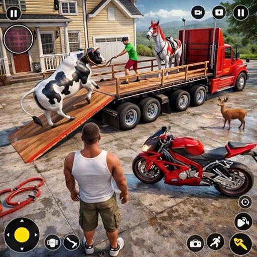 Animal Transport Truck Sim 3D
