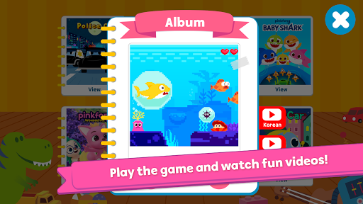 Pinkfong Spot the difference : ekran görüntüsü