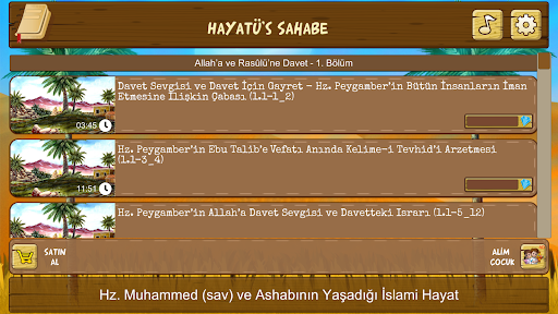 Siyer Hayatü's Sahabe ekran görüntüsü