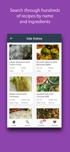 Gourmet Recipes: Fancy Meals ekran görüntüsü