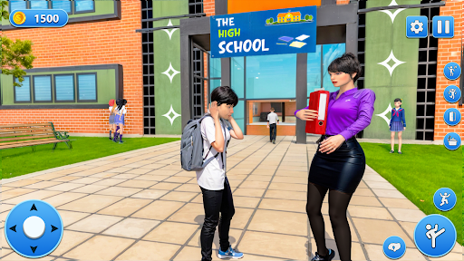 High School Teacher Life Games ekran görüntüsü