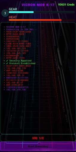 Cyberpunk Netrun ekran görüntüsü
