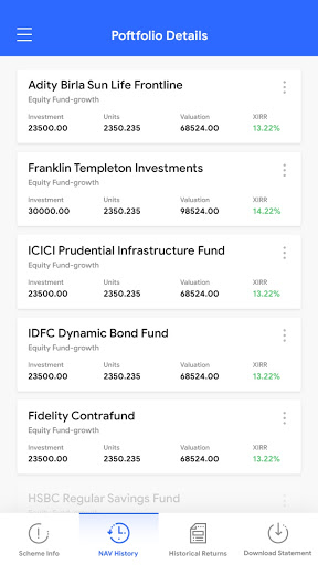 Trehan Securities ekran görüntüsü