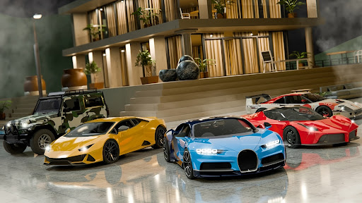 Real Car Driving Simulator ekran görüntüsü