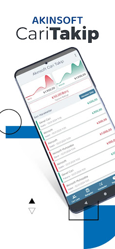 AKINSOFT CariTakip ekran görüntüsü