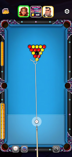 Pool Strike 8 ball tournament ekran görüntüsü