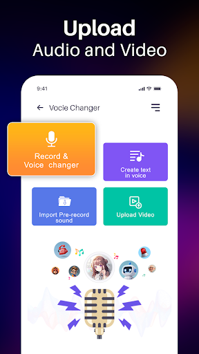 Voice Changer App - Voizy ekran görüntüsü