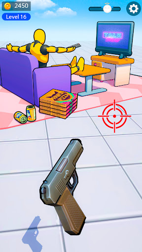 Ragdoll Shooter : Gun Shooting ekran görüntüsü