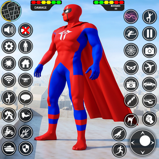 Speed Hero Flying Spider Hero