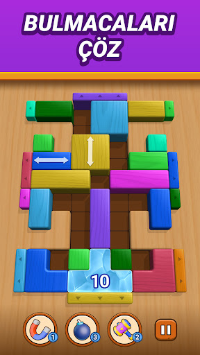 Brick Escape: Blok Bulmaca ekran görüntüsü