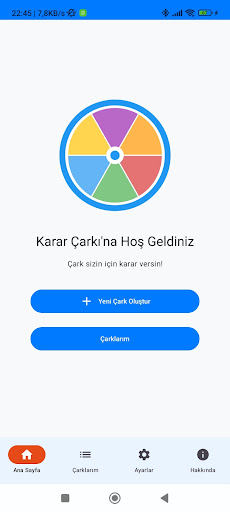 Karar Çarkı ekran görüntüsü