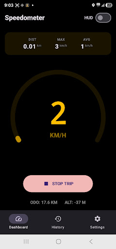GPS Speedometer: Track Speed ekran görüntüsü