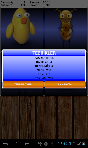 Memory Game Mobile ekran görüntüsü