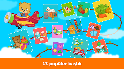 İlk kelimeler: çocuk oyunlar ekran görüntüsü