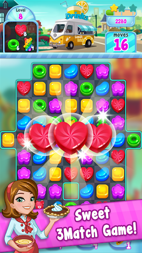 Food Crush ekran görüntüsü