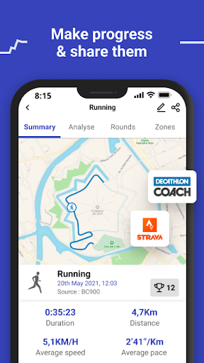 Decathlon Connect ekran görüntüsü