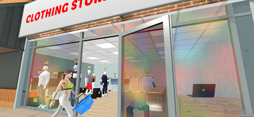 Clothing Store Simulator ekran görüntüsü