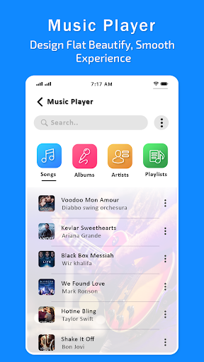 Music VLC for MX Player ekran görüntüsü